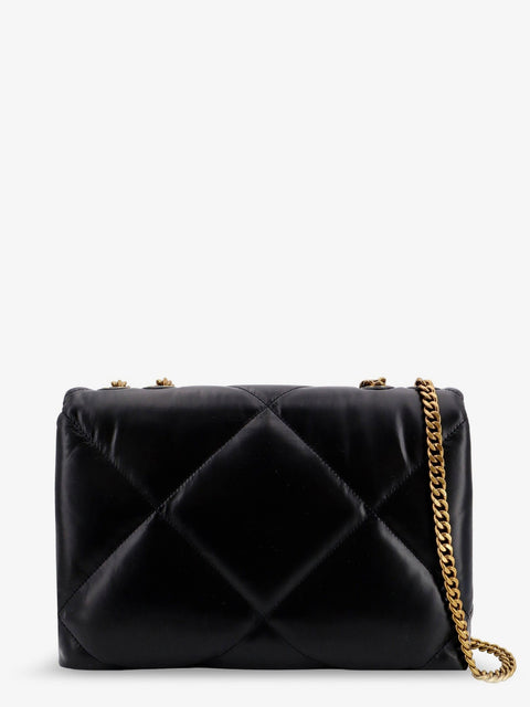Kira Diamond Quilt Convertible leather crossbody bag