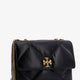 Kira Diamond Quilt Convertible leather crossbody bag