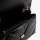 Kira Diamond Quilt Convertible leather crossbody bag