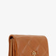 Kira matelassé leather shoulder bag