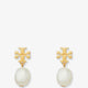 Kira Pearl Drop Earrings