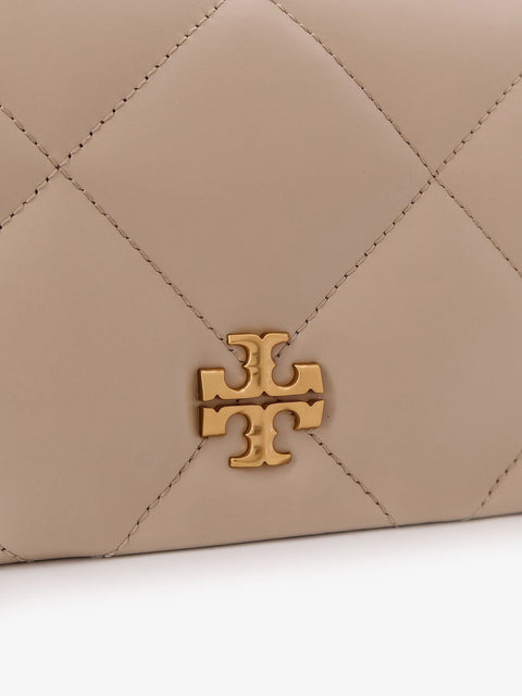 Kira quilted leather crossbody bag
