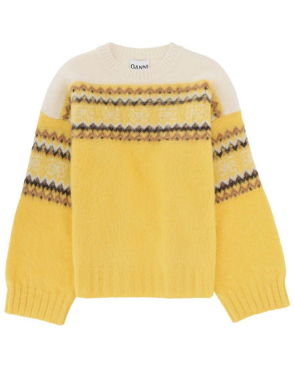 KNIT "INLAY"