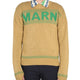 KNIT SWEATSHIRT WITH LOGO