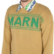 KNIT SWEATSHIRT WITH LOGO