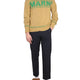 KNIT SWEATSHIRT WITH LOGO