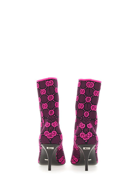 KNITTED BOOT GG