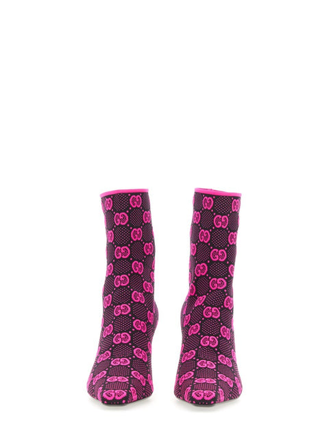 KNITTED BOOT GG