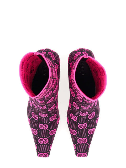 KNITTED BOOT GG
