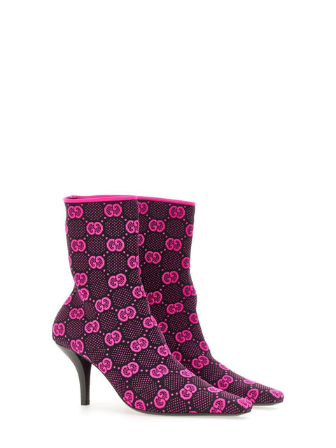 KNITTED BOOT GG