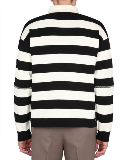 KNITTED POLO.