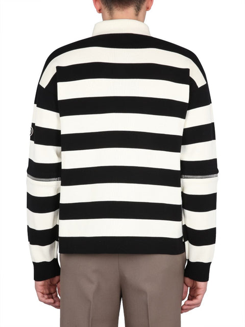 KNITTED POLO.