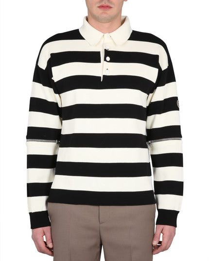 KNITTED POLO.