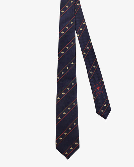 Labour silk tie