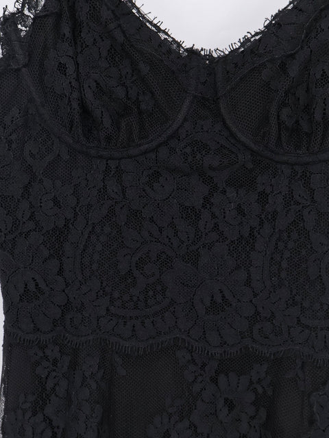 Lace dress