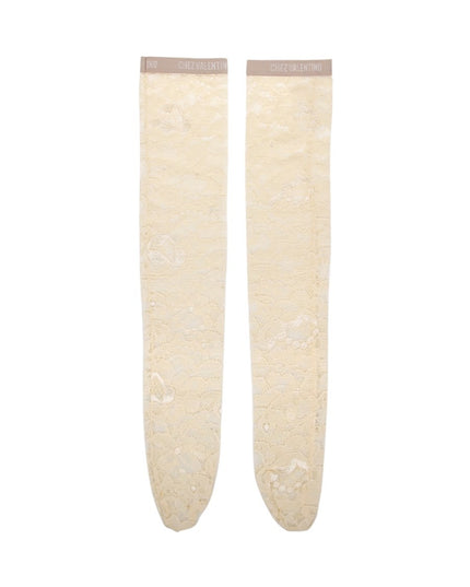 LACE KNEE-HIGH