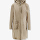 Laerte cotton blend long jacket