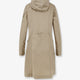 Laerte cotton blend long jacket