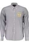 LA MARTINA LONG SLEEVE SHIRT MEN BLUE