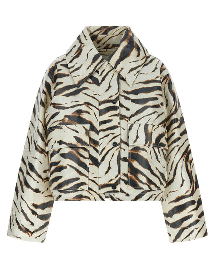Laminated fabric jacket