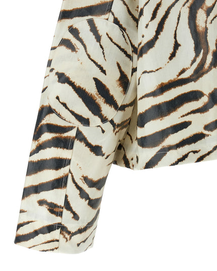Laminated fabric jacket