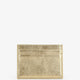 Laminated leather card holder