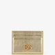 Laminated leather card holder