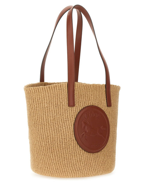 LARGE "HORSE MEDAL" BAG