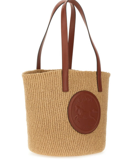 LARGE "HORSE MEDAL" BAG