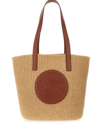 LARGE "HORSE MEDAL" BAG