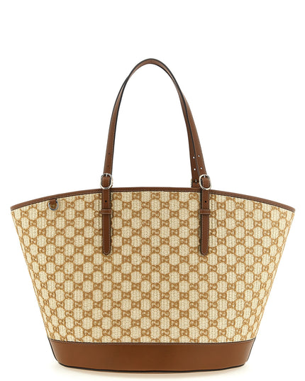Large woven shopping bag
