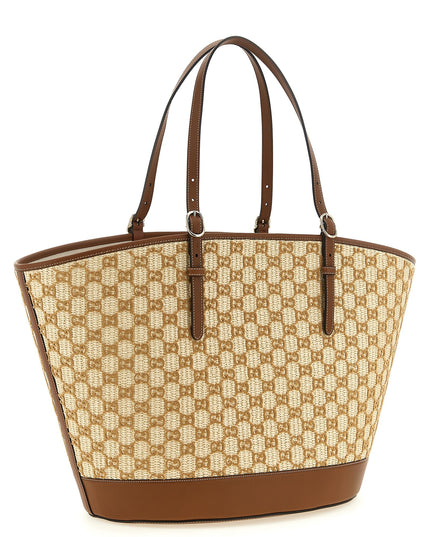 Large woven shopping bag