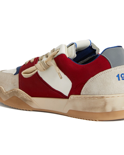 DSQUARED2 Spiker Sneaker rosso