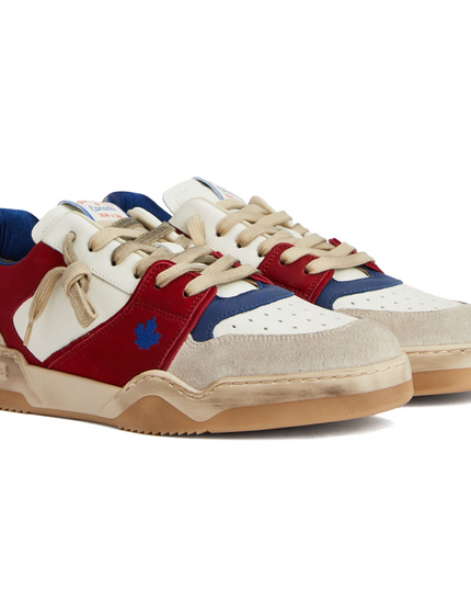 DSQUARED2 Spiker Sneaker rosso
