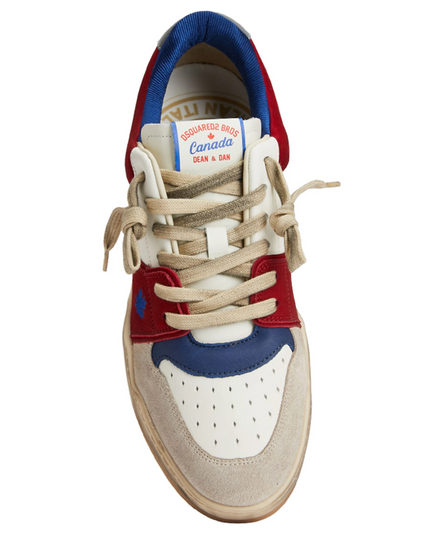DSQUARED2 Spiker Sneaker rosso