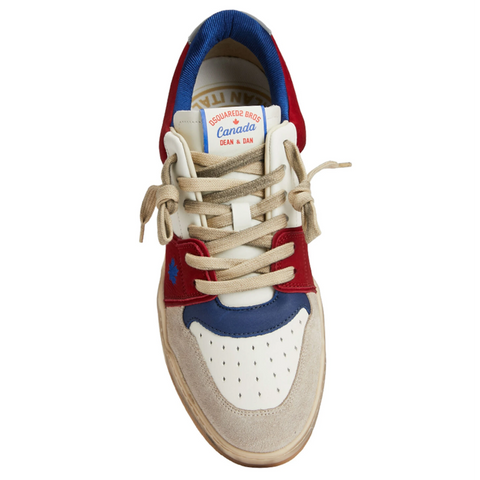 DSQUARED2 Spiker Sneaker rosso