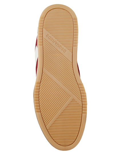 DSQUARED2 Spiker Sneaker rosso