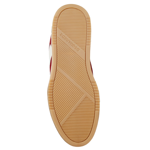 DSQUARED2 Spiker Sneaker rosso