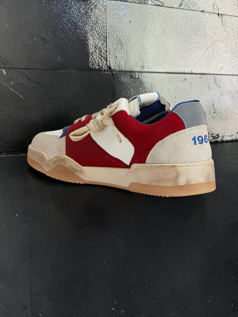 DSQUARED2 Spiker Sneaker rosso