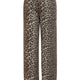 "LARI" JEANS WITH LEOPARD PRINT