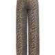 "LARI" JEANS WITH LEOPARD PRINT