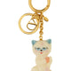 "LE CHAT DE LA MAISON" KEYCHAIN
