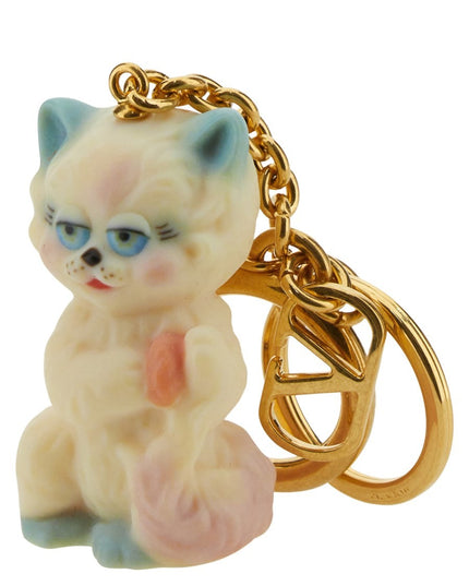 "LE CHAT DE LA MAISON" KEYCHAIN