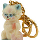"LE CHAT DE LA MAISON" KEYCHAIN