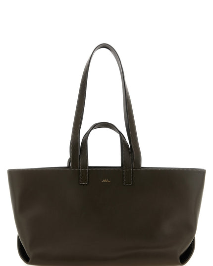 'Le Drummer' large shopping bag