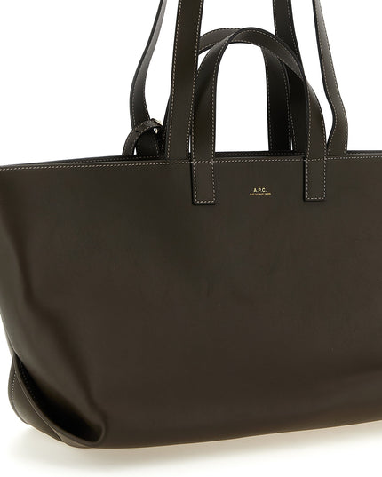 'Le Drummer' large shopping bag