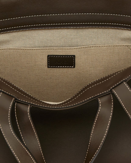 'Le Drummer' large shopping bag