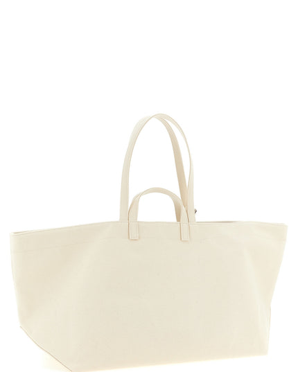 'Le Drummer Toile' large shopping bag