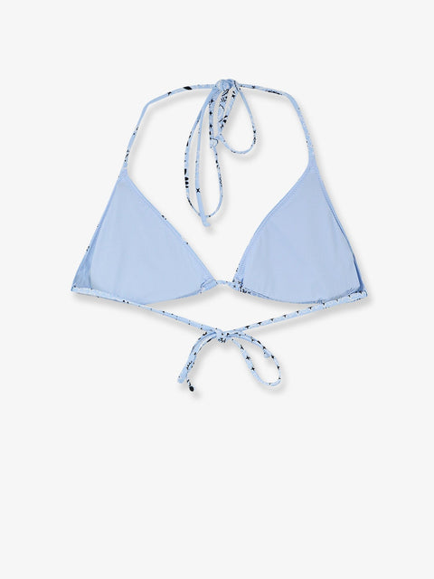 Leah Bikini Top with Bandana Round print
