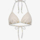 Leah Bikini Top with Lemony Flower print
